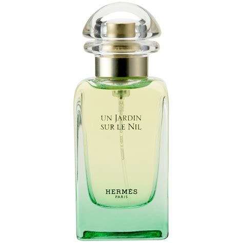 hermes un jardin sur le nil fragrance clean scent|Hermes perfume nile.